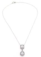 Collana Forever Gioielli Donna in Argento Zircone FGCO00525 - FGCO00525